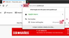 Instruções para Firefox