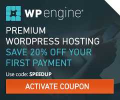 20% Off WP Engine