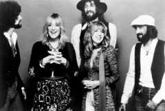Lindsey Buckingham, Christine McVie, Mick Fleetwood, Stevie Nicks, and John McVie of Fleetwood Mac in 1977. (Credit: Michael Ochs Archives/Getty Images)