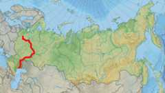 The Volga River Google Maps