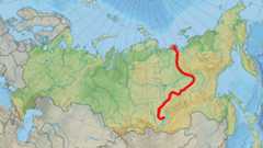 The Lena River Google Maps