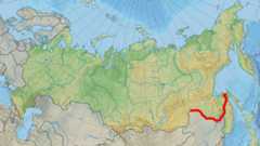 The Amur Google Maps