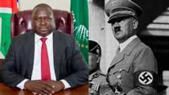 Hitler is back: Namibian politician with unusual name set for re-election; claims no Nazi connection