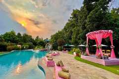 Luxurious stays for a stylish wedding this season