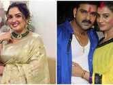 Amrapali Dubey reveals she tried to stop Pawan Singh’s sudden wedding: ‘Akshara Singh was in love with him’