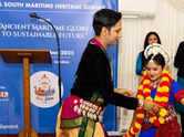 Odissi artist Avirup honoured at UK’s House of Lords