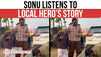 Sonu Sood Makes Mid-road Stop; Meets 24×7 Tyre Warrior
