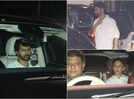 RIP Dharmendra: Shatrughan Sinha, Varun Dhawan, Ameesha Patel, Rakul visit the icon's home