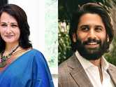Amala Akkineni on her bond with Naga Chaitanya; Says she truly connected with him only after he moved to Hyderabad