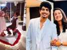 Palash Mucchal's old PIC of proposing his ex girlfriend goes viral on the internet after his wedding with Smriti Mandhana postponed - See inside