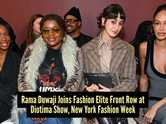 NYFW goes gaga over Zohran Mamdani&rsquo;s wife Rama Duwaji