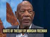 Quote of the day by Morgan Freeman: "Self-control is strength. Calmness is mastery. You have to&hellip;"