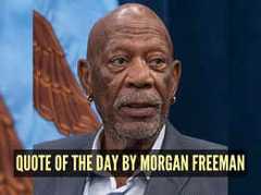 Quote of the day by Morgan Freeman: "Self-control is strength. Calmness is mastery. You have to&hellip;"