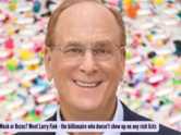 Richer than Musk or Bezos? Meet Larry Fink - the billionaire who doesn&rsquo;t show up on any rich lists