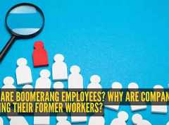 What are boomerang employees? Why are companies rehiring ex-workers?