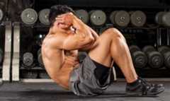 Тренировка пресса и питание для похудения живота