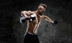 Тренировка плеч: упражнения и программа