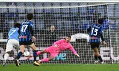 Серия А. Аталанта прорывается на шестое место, Лацио остается лишь Кубок