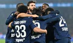 Уничтожение конкурента без Забарного. ПСЖ - Марсель 5:0. Видео голов и обзор матча