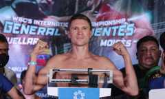 Украинский боксер Шелестюк ничего не ел сутки и показал результат в Instagram