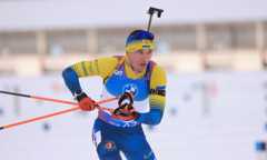 Украина назвала состав на мужскую эстафету Олимпиады-2026