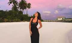 Жена Ярослава Ракицкого поделилась семейными кадрами с отдыха