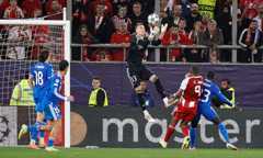 "Жаль, что он пропустил три гола". Алонсо прокомментировал первый матч Лунина в сезоне