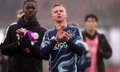 Кошмар Зинченко в Амстердаме: дебют в старте Аякса закончился заменой уже на 6-й минуте