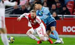 "Я волнуюсь за него": Тренер Аякса рассказал о травме Зинченко