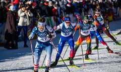 Впервые в истории: Украинские биатлонистки установили национальный антирекорд Олимпийских игр