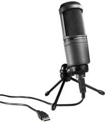 Audio-Technica AT2020 USB