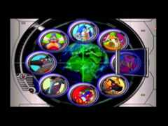 Mega Man X7 - Stage Select