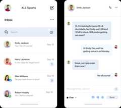 Website management from a mobile device