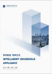 几何智能家居科技企业宣传册
