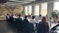 CBR attends Valnet's Workweek