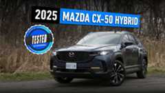 2025 Mazda CX50 Hybrid First Drive