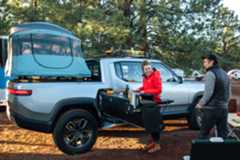 Rivian R1T Gear Tunnel