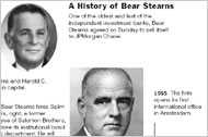 A History of Bear Stearns