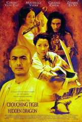movie cover for Crouching Tiger, Hidden Dragon by 
