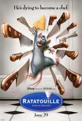 movie cover for Ratatouille by 