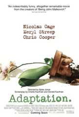 movie cover for Adaptation by 