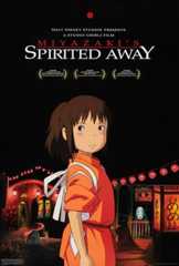 movie cover for Spirited Away by 