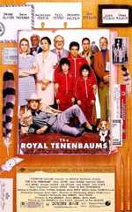 movie cover for The Royal Tenenbaums by 