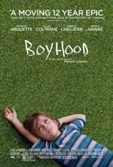 movie cover for Boyhood by 