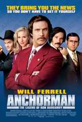 movie cover for Anchorman: The Legend of Ron Burgundy by 
