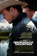 movie cover for Brokeback Mountain by 