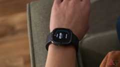 Fitbit Sense 2 on wrist