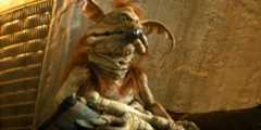 Jabba the Hutt's lizard-rat, Salacious Crumb, in Return of the Jedi