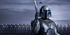 Jango Fett and the Kamino Clone Troopers in Star Wars
