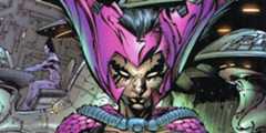Evil princess Deathbird is the sister of Empress Lilandra 